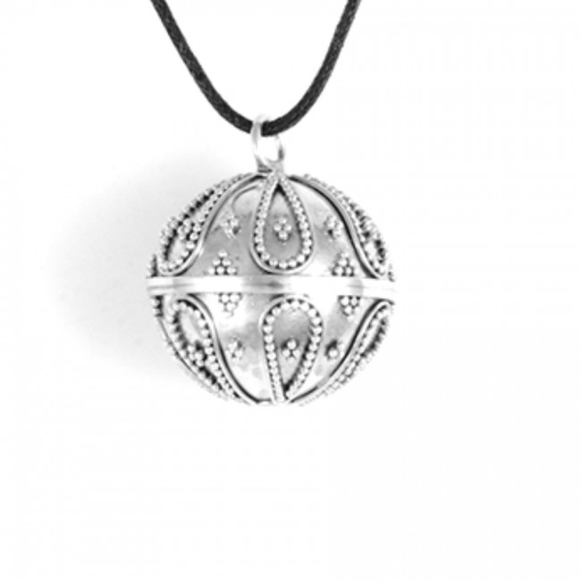 Bola argent Setu - Silver Jewellery - Boutique Nirvana