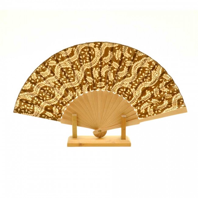 Eventail en soie Bali - Accessories - Boutique Nirvana