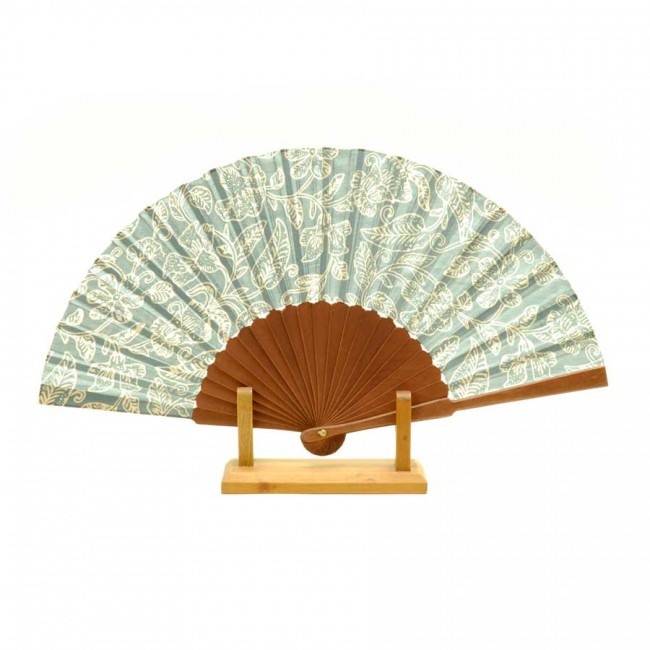 Eventail en soie Riviera - Accessories - Boutique Nirvana