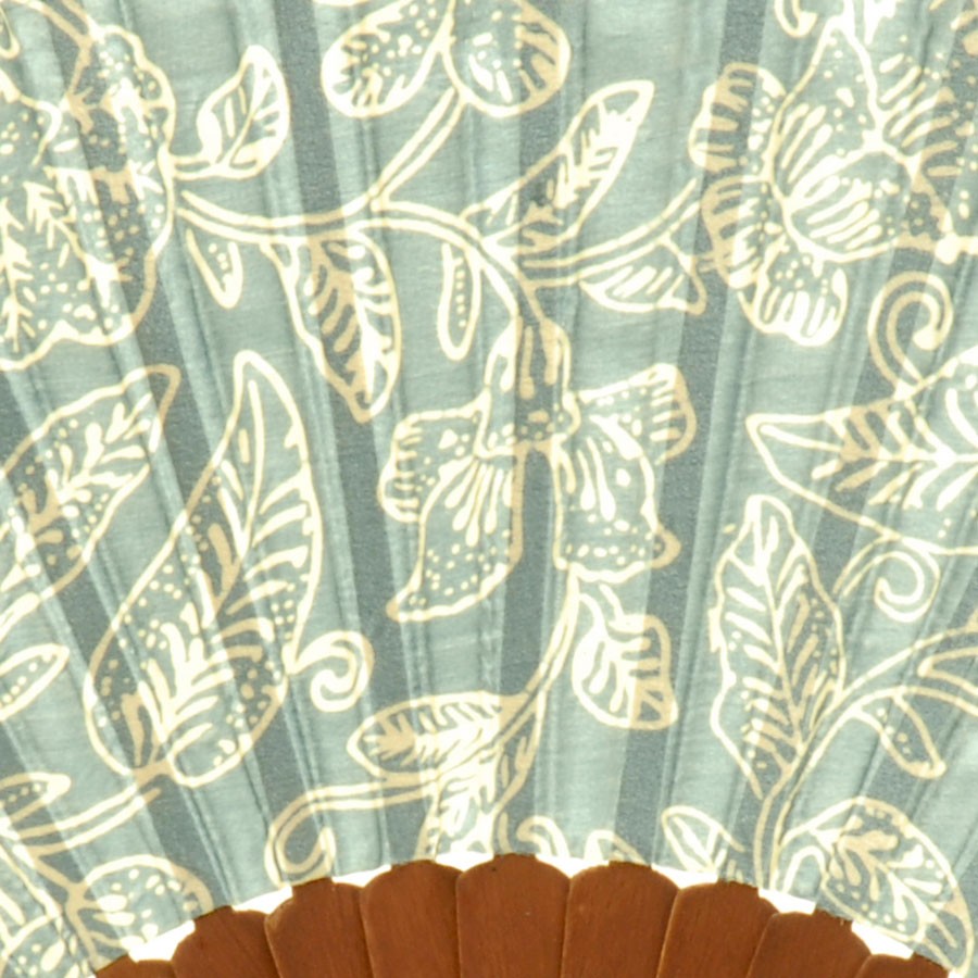 Eventail en soie Riviera - Accessories - Boutique Nirvana