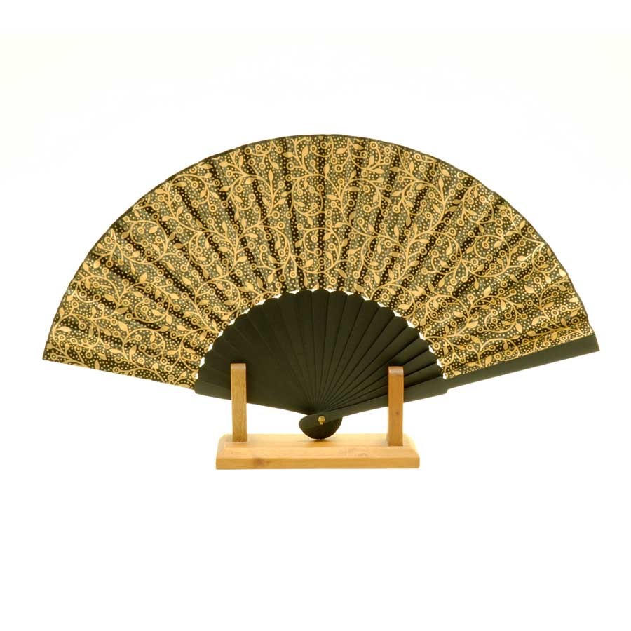 Eventail en soie Saïgon - Accessories - Boutique Nirvana