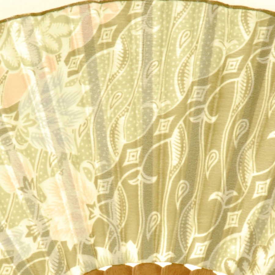 Eventail en soie Brazil - Accessories - Boutique Nirvana