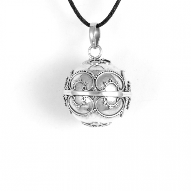 Bola argent Hatha - BIJOUX ARGENT - Boutique Nirvana