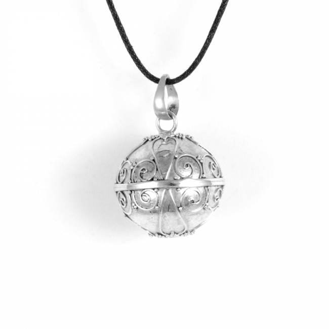 Bola argent Holy - Silver Jewellery - Boutique Nirvana
