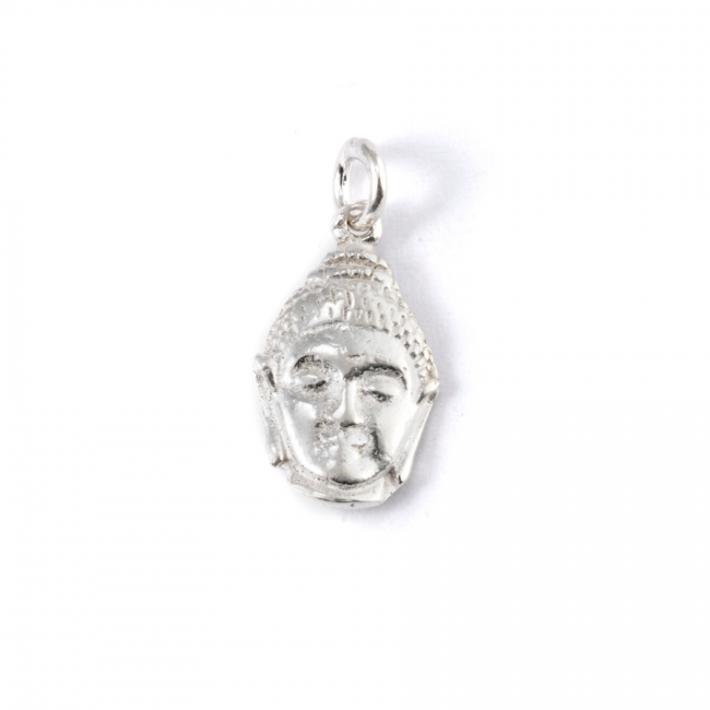 Pendentif tête de Bouddha - Silver Jewellery - Boutique Nirvana