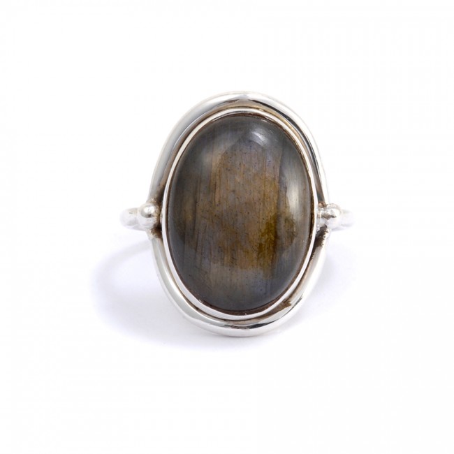 Bague argent Sikkim labradorite - Silver Jewellery - Boutique Nirvana