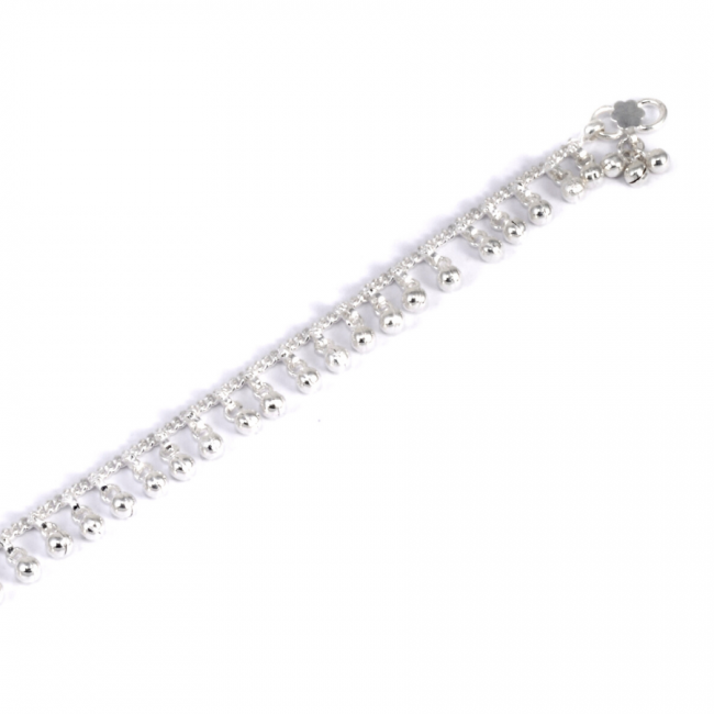 Chaine chevilles grelots argent Jodhpur - BIJOUX ARGENT - Boutique Nirvana