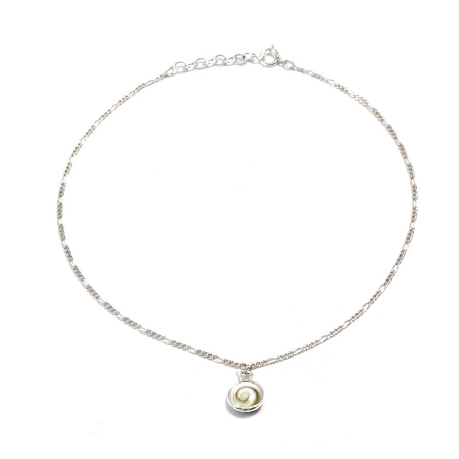 Chaine de pied oeil de Ste Lucie - Home - Boutique Nirvana