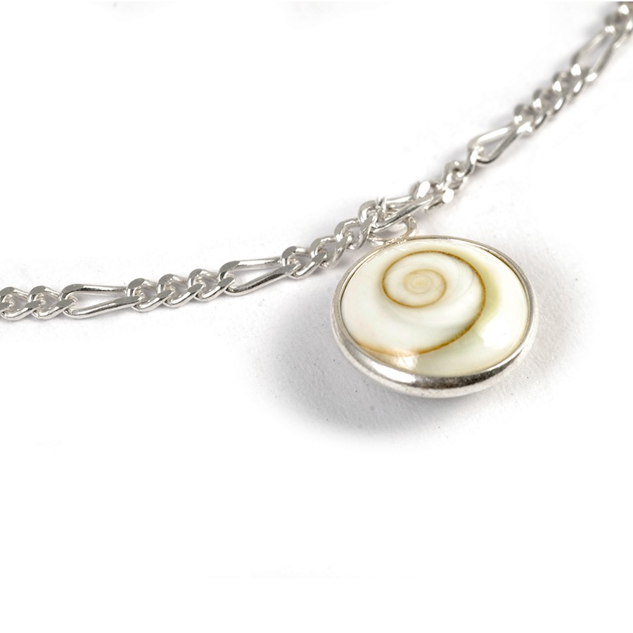 Chaine de pied oeil de Ste Lucie - Home - Boutique Nirvana