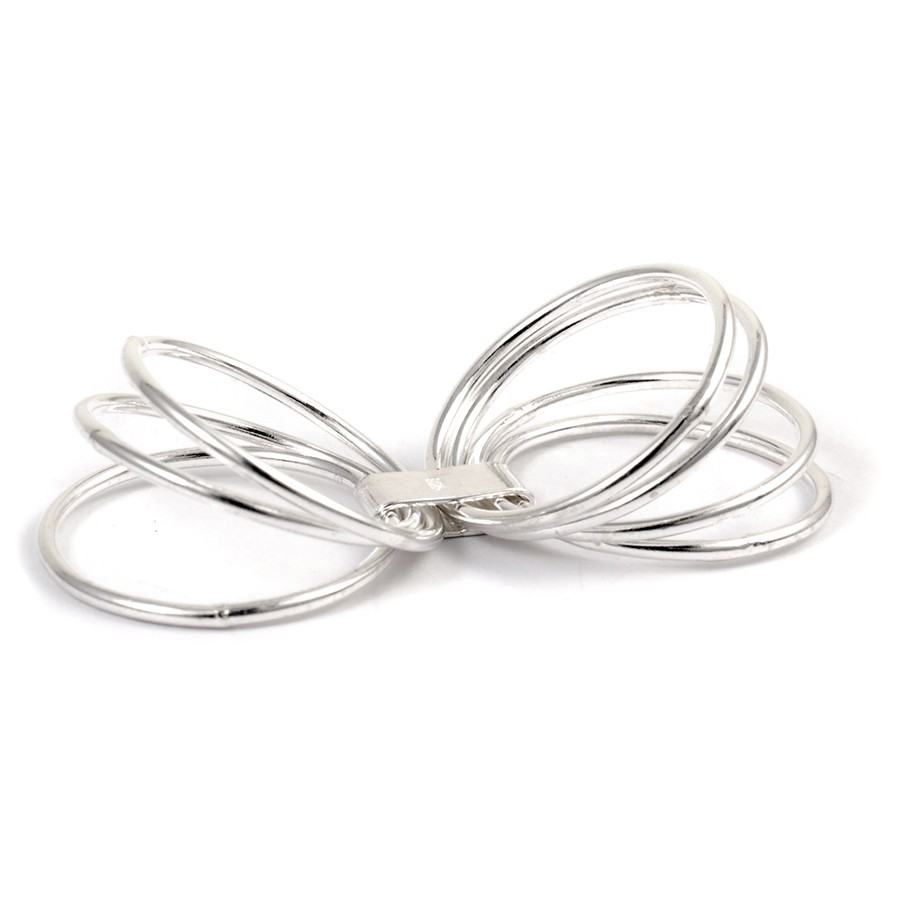 Bague argent semainier - BIJOUX ARGENT - Boutique Nirvana