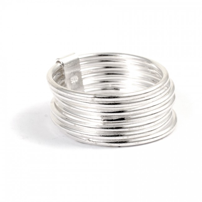 Bague argent semainier - BIJOUX ARGENT - Boutique Nirvana