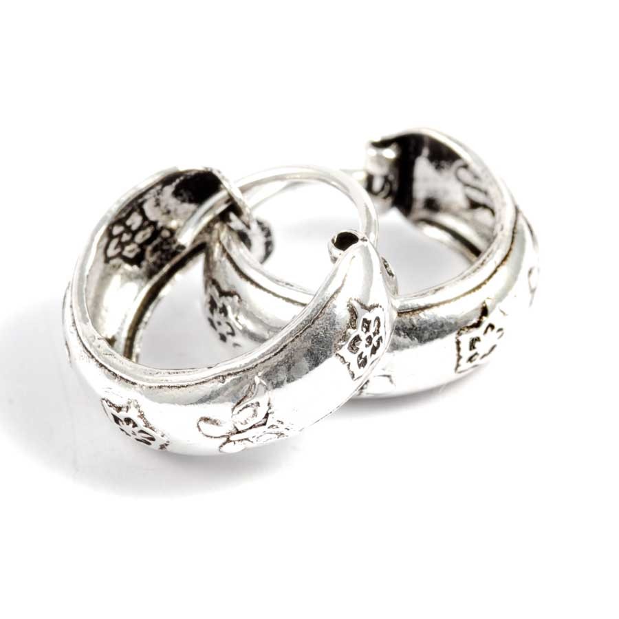 Petites créoles papillons - Home - Boutique Nirvana