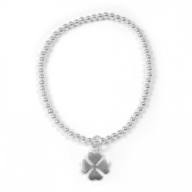 Bracelet argent lucky - Silver Jewellery - Boutique Nirvana
