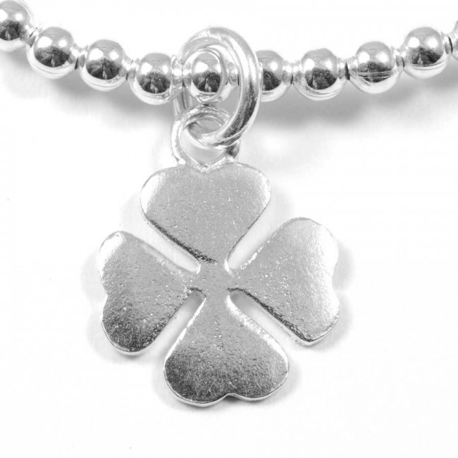 Bracelet argent lucky - Silver Jewellery - Boutique Nirvana