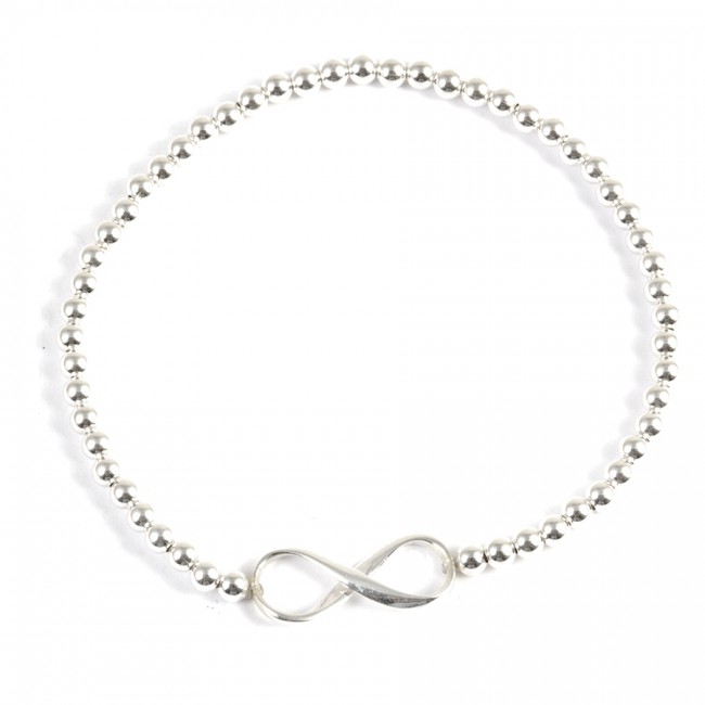 Bracelet argent infinity - Accueil - Boutique Nirvana