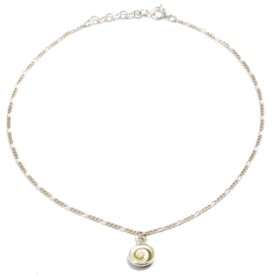 Chaine de pied oeil de Ste Lucie - Home - Boutique Nirvana