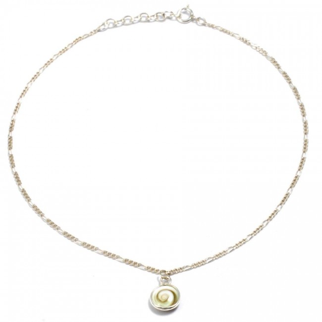 Chaine de pied oeil de Ste Lucie - Home - Boutique Nirvana