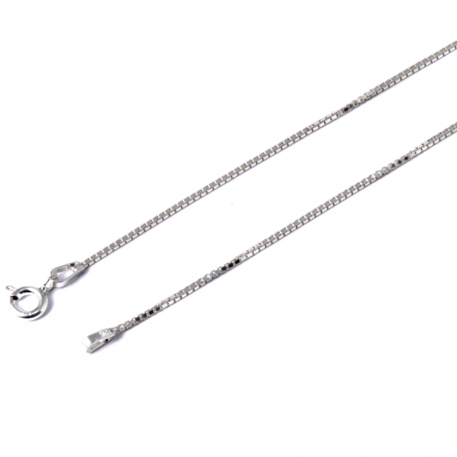 Chaîne en argent Anya - BIJOUX ARGENT - Boutique Nirvana