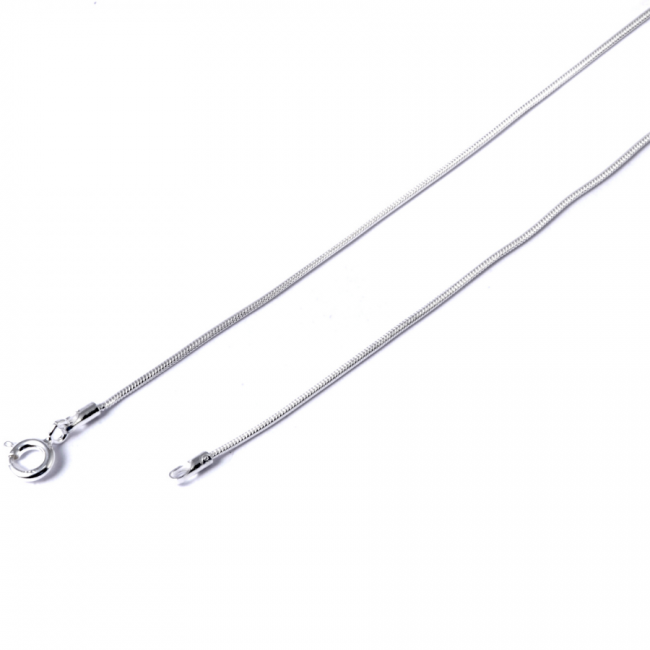 Chaine argent Snake - Silver Jewellery - Boutique Nirvana