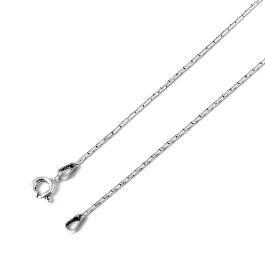 Chaîne argent souple Malia - BIJOUX ARGENT - Boutique Nirvana