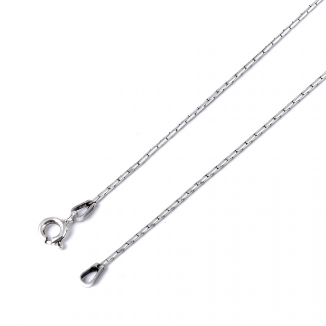 Chaîne argent souple Malia - BIJOUX ARGENT - Boutique Nirvana