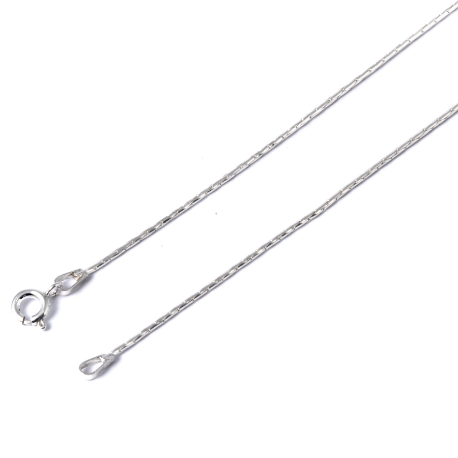 Chaîne argent souple Malia - BIJOUX ARGENT - Boutique Nirvana