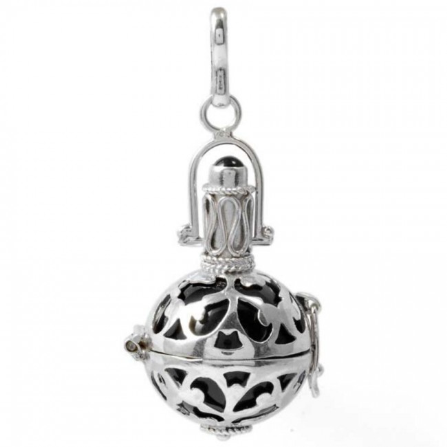 Bola de grossesse en argent massif Bali - BIJOUX ARGENT - Boutique Nirvana