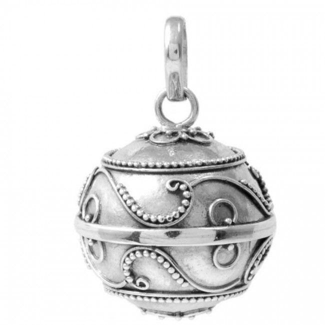 Bola de grossesse Anita en Argent - BIJOUX ARGENT - Boutique Nirvana