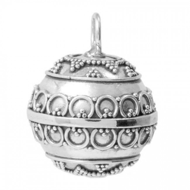 Bola en argent Dhanya - BIJOUX ARGENT - Boutique Nirvana