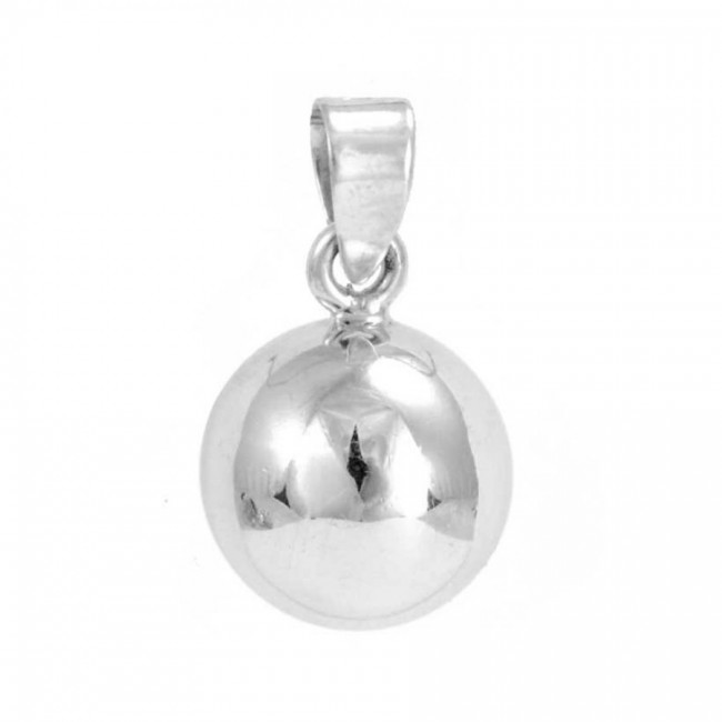 Pendentif Bola argent Toluca - Silver Jewellery - Boutique Nirvana