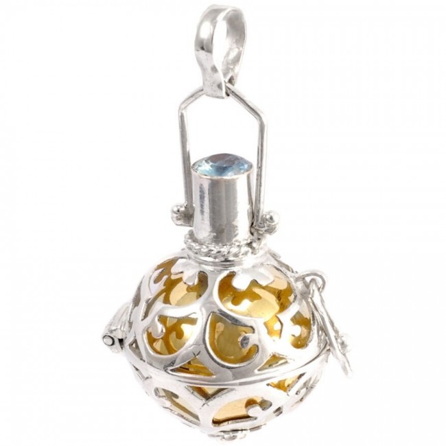 Bola de grossesse en argent Sandani - BIJOUX ARGENT - Boutique Nirvana