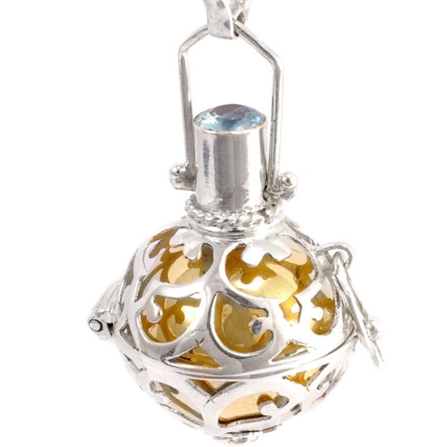 Bola de grossesse en argent Sandani - BIJOUX ARGENT - Boutique Nirvana