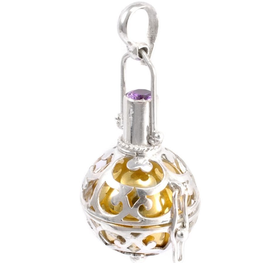 Bola de grossesse en argent Sandani - BIJOUX ARGENT - Boutique Nirvana
