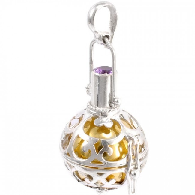Bola de grossesse en argent Sandani - BIJOUX ARGENT - Boutique Nirvana