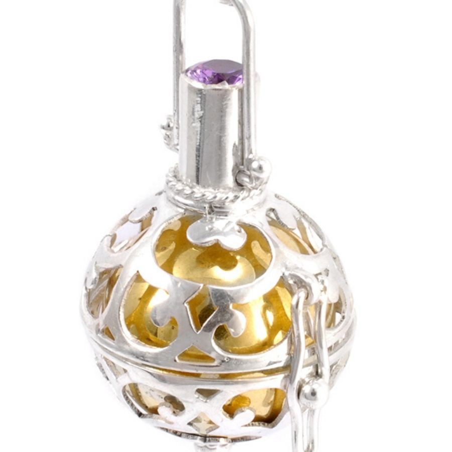 Bola de grossesse en argent Sandani - BIJOUX ARGENT - Boutique Nirvana
