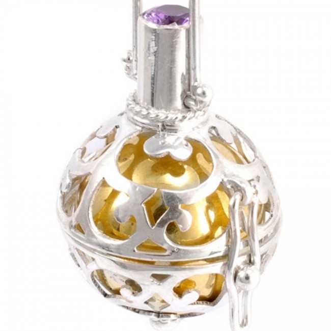 Bola de grossesse en argent Sandani - BIJOUX ARGENT - Boutique Nirvana