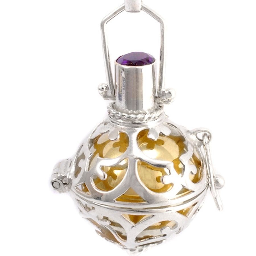 Bola de grossesse en argent Sandani - BIJOUX ARGENT - Boutique Nirvana