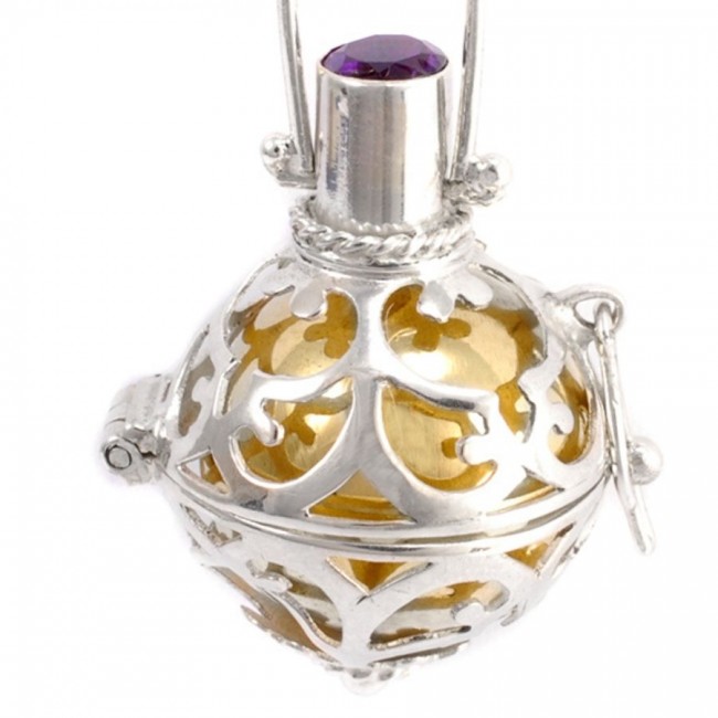 Bola de grossesse en argent Sandani - BIJOUX ARGENT - Boutique Nirvana