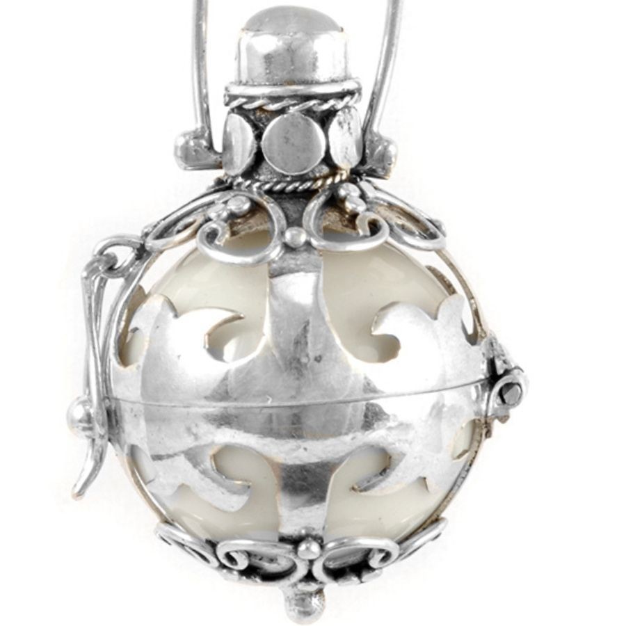 Bola cage émaillé - Silver Jewellery - Boutique Nirvana