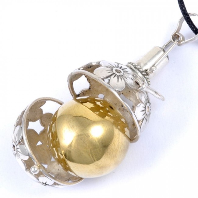 Bola Tiaré - Silver Jewellery - Boutique Nirvana