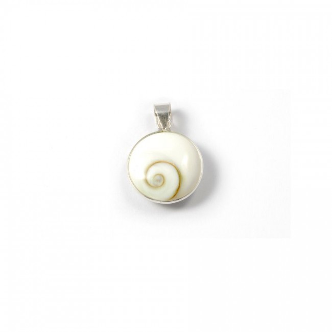 Petit pendentif oeil de Shiva argent - Silver Jewellery - Boutique Nirvana