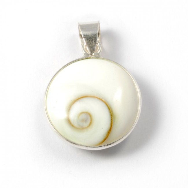 Pendentif Oeil de Sainte Lucie - Silver Jewellery - Boutique Nirvana