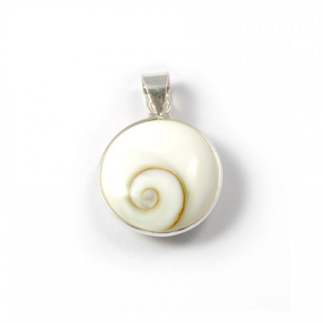 Pendentif oeil de Shiva en argent - BIJOUX ARGENT - Boutique Nirvana