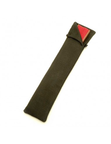 Eventail en soie rouge - Accueil -