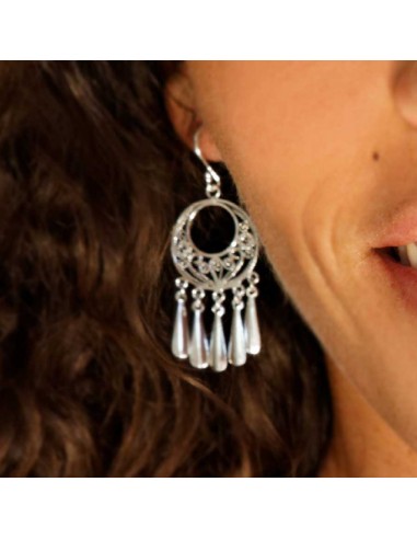 Bohemian Sterling Silver Tassel Earring Range - Silver Jewellery - Boutique Nirvana