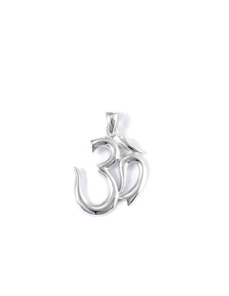 Grand pendentif Argent OM - Home - Boutique Nirvana