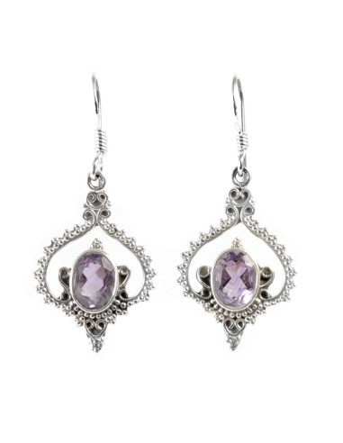 Boucles d'oreilles argent Kanti - Silver Jewellery - Boutique Nirvana