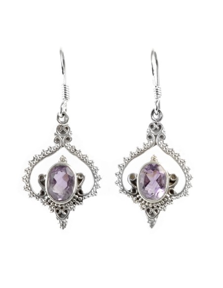 Boucles d'oreilles argent Kanti - Silver Jewellery - Boutique Nirvana