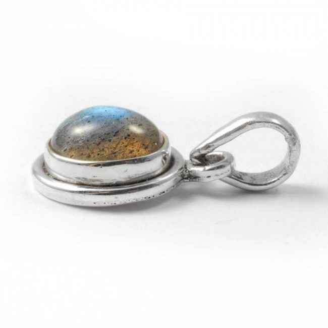 Elegant Oval Pendant - Silver Jewellery - Boutique Nirvana