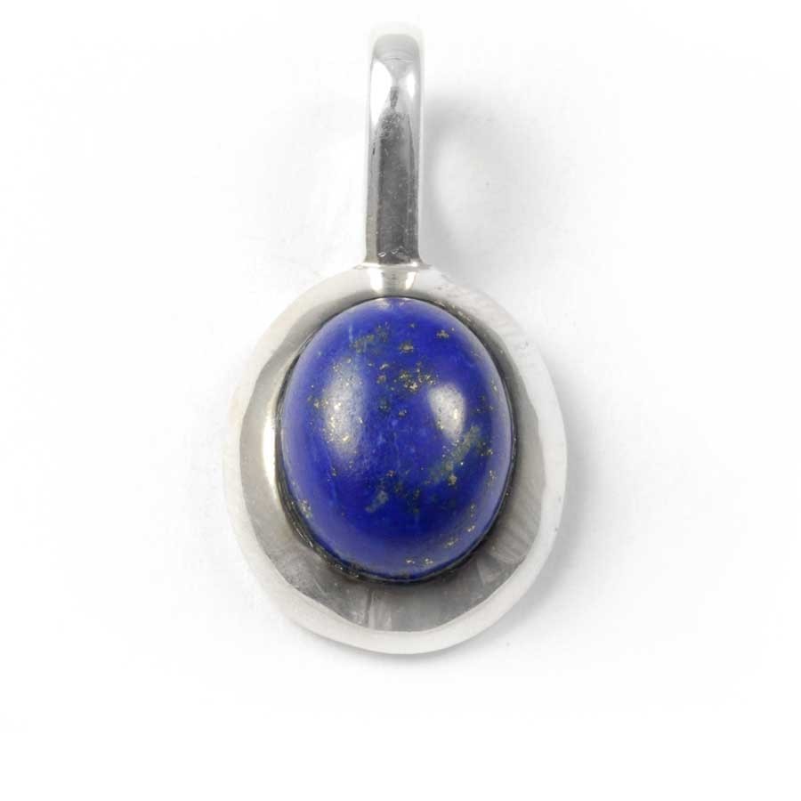 Curved Silver Pendant - Silver Jewellery - Boutique Nirvana